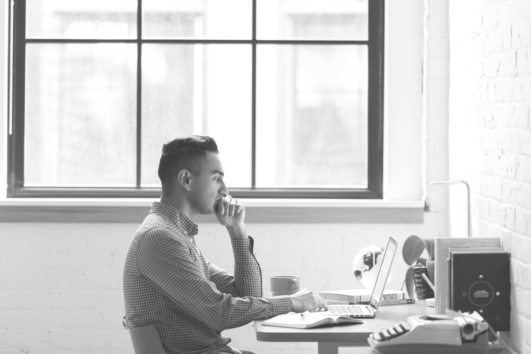 Professional keyword research workspace